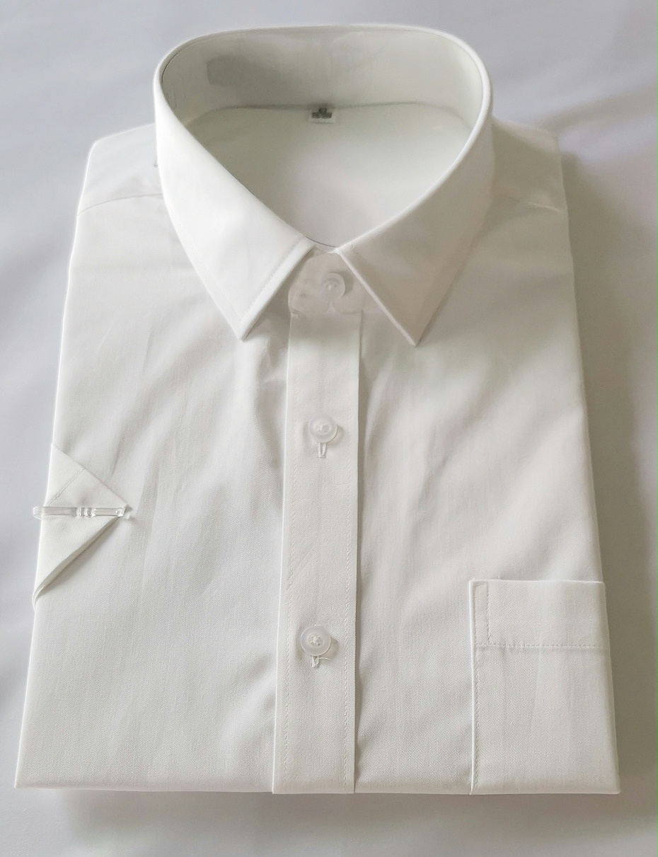 重慶2019年夏季新款短袖職業裝男士襯衫現貨工衣男式襯